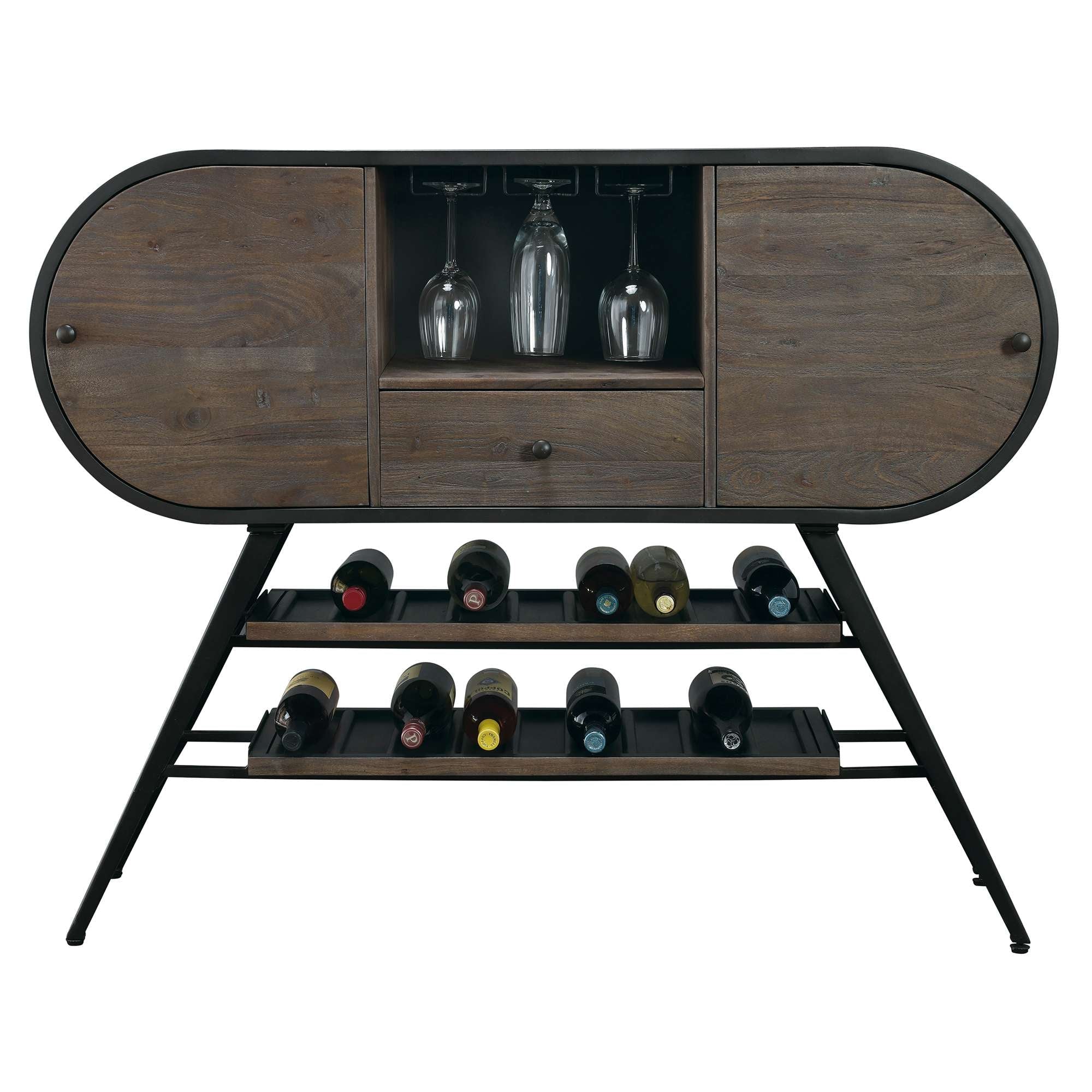 Octavia Wine & Bar Cabinet