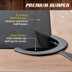 7 Ft. Urban Drop Pocket Pool Table, Perfect for Game Rooms