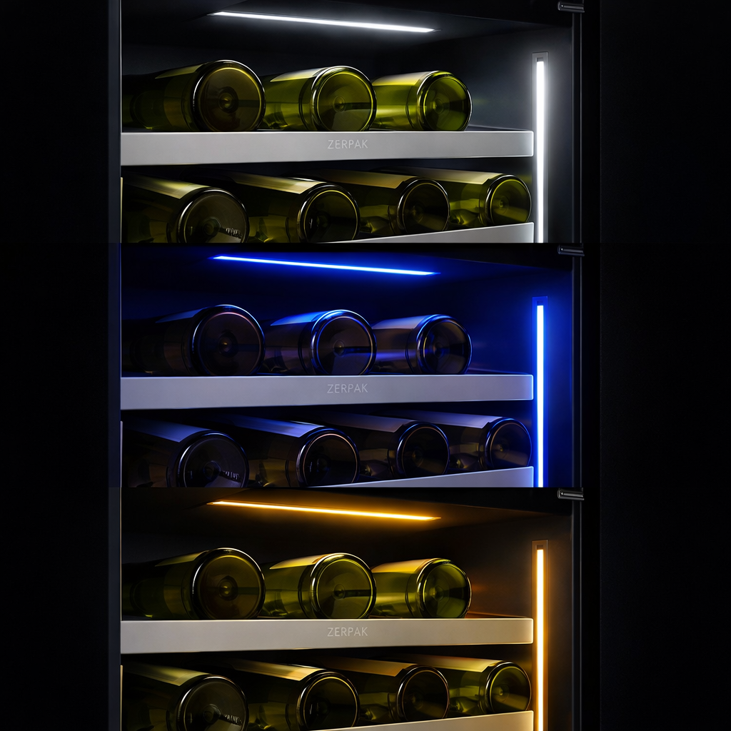 Presrv 24 In. 53-Bottle Single Zone Wine Cooler