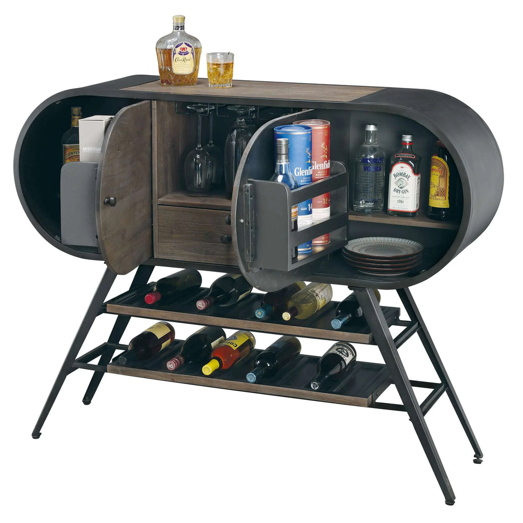 Octavia Wine & Bar Cabinet