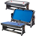 88″ 3 in 1 Swivel Multifunctional Sports Game Table with Air Hockey & Billiards/Pool & Table Tennis for Home, Game Room, Friends and Family!