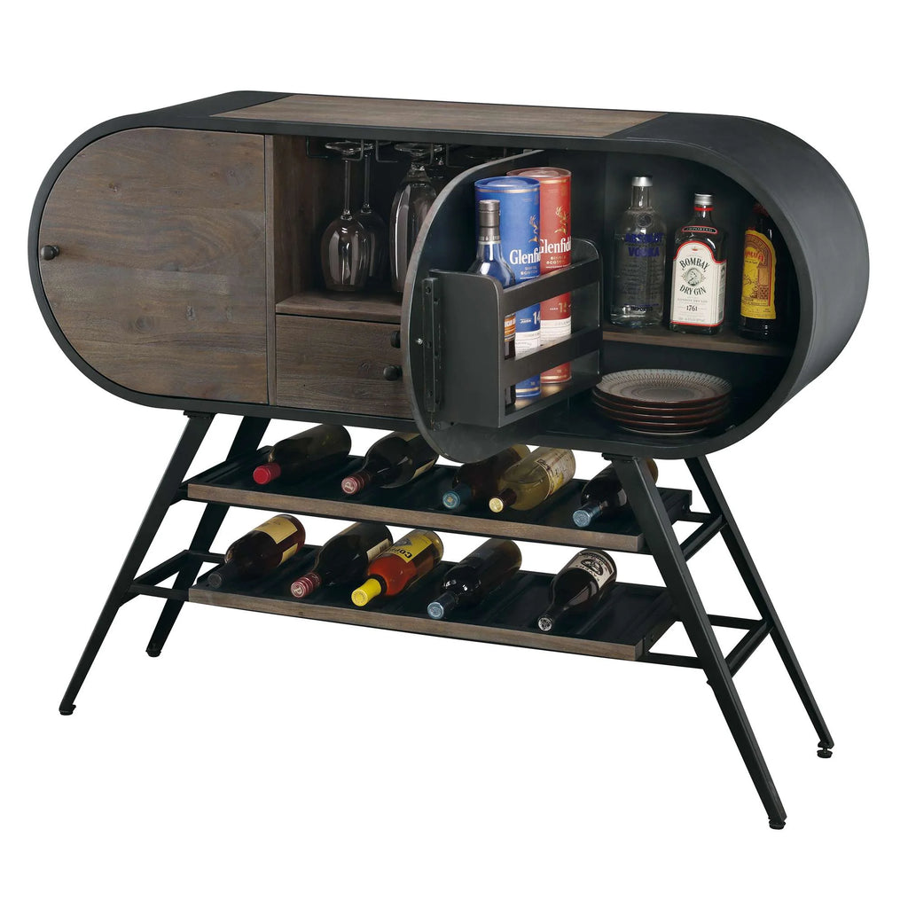 Octavia Wine & Bar Cabinet