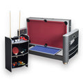 Triple Threat 6-Ft 3-In-1 Multi Game Table