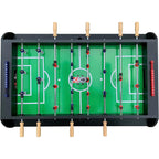 Triplex 55″ Telescopic Rods 3-In-1 Swivel Multi Game Table – Foosball, Pool/Billiards & Air Hockey