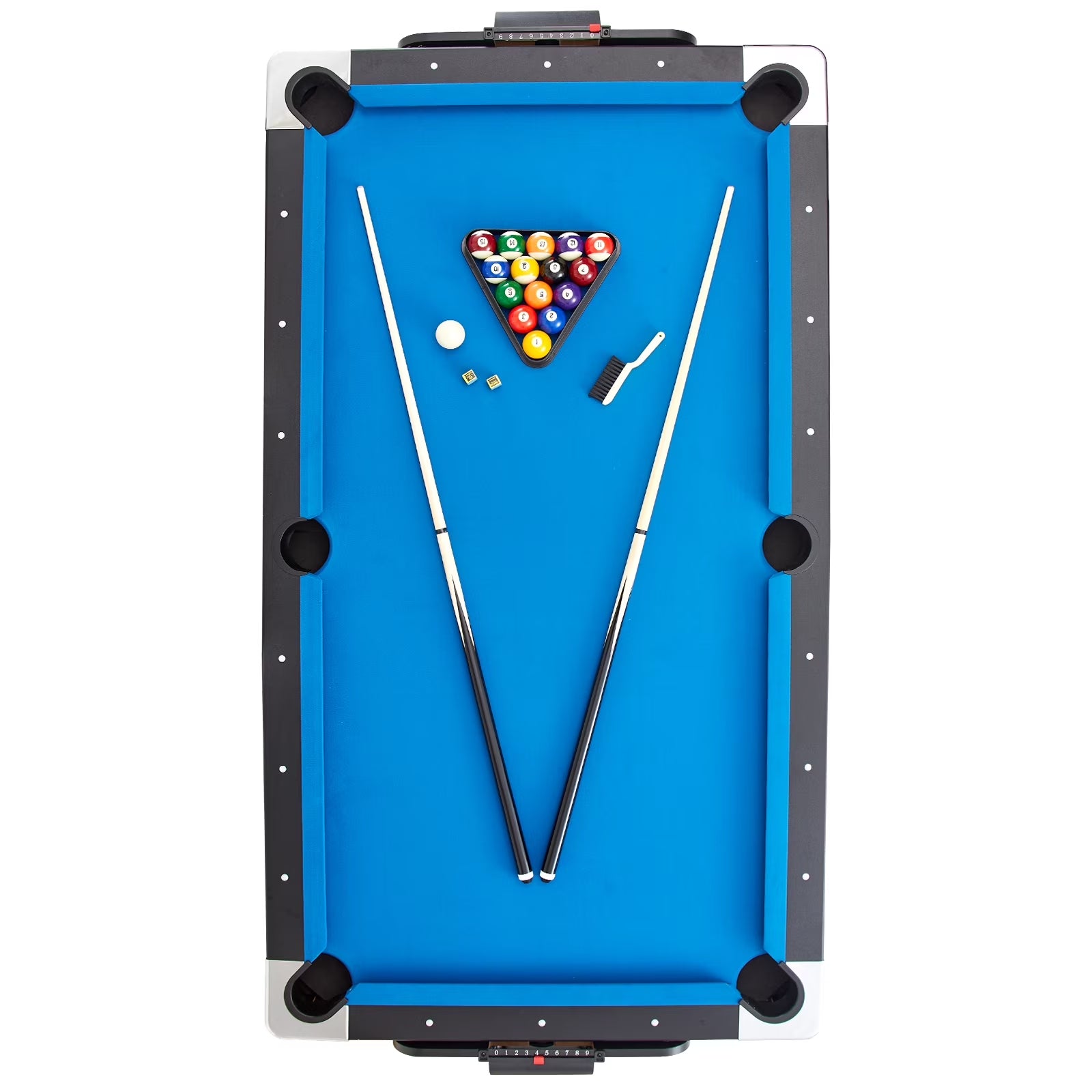 88″ 3 in 1 Swivel Multifunctional Sports Game Table with Air Hockey & Billiards/Pool & Table Tennis for Home, Game Room, Friends and Family!
